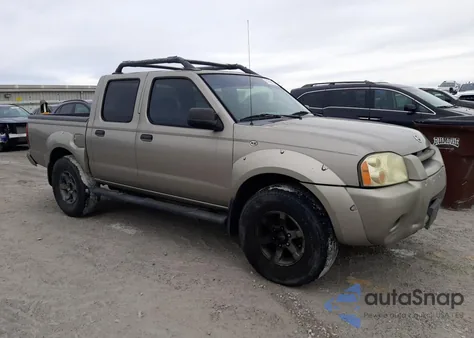2004 Nissan Frontier Crew Cab Xe V6 z USA, uszkodzony, nr VIN 1N6ED27T04C469872
